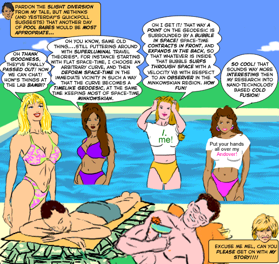 Girls just wanna geek out!