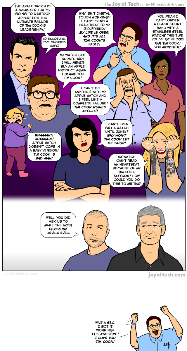 Apple Watch is all the rage!