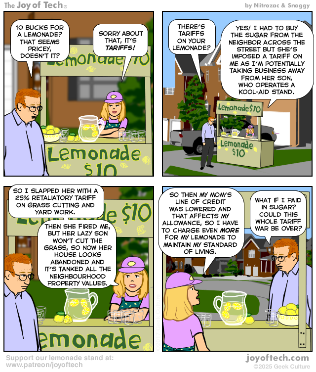 Lemonade Tariffs!