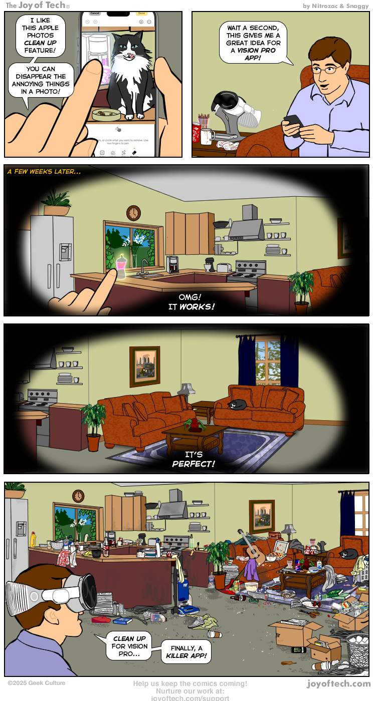 A killer app for Vision Pro!